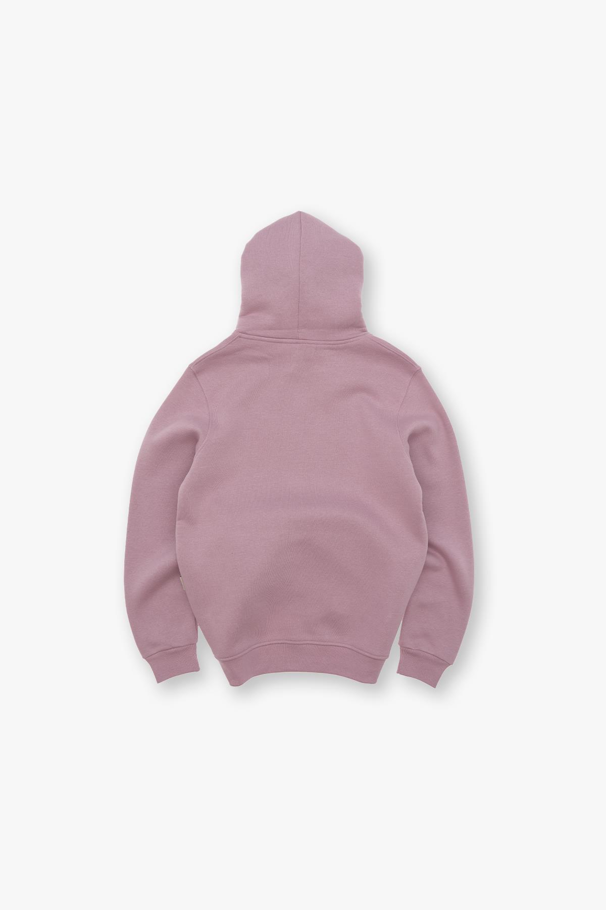 Soft Care Kapüşonlu Sweatshirt Erkek Pembe