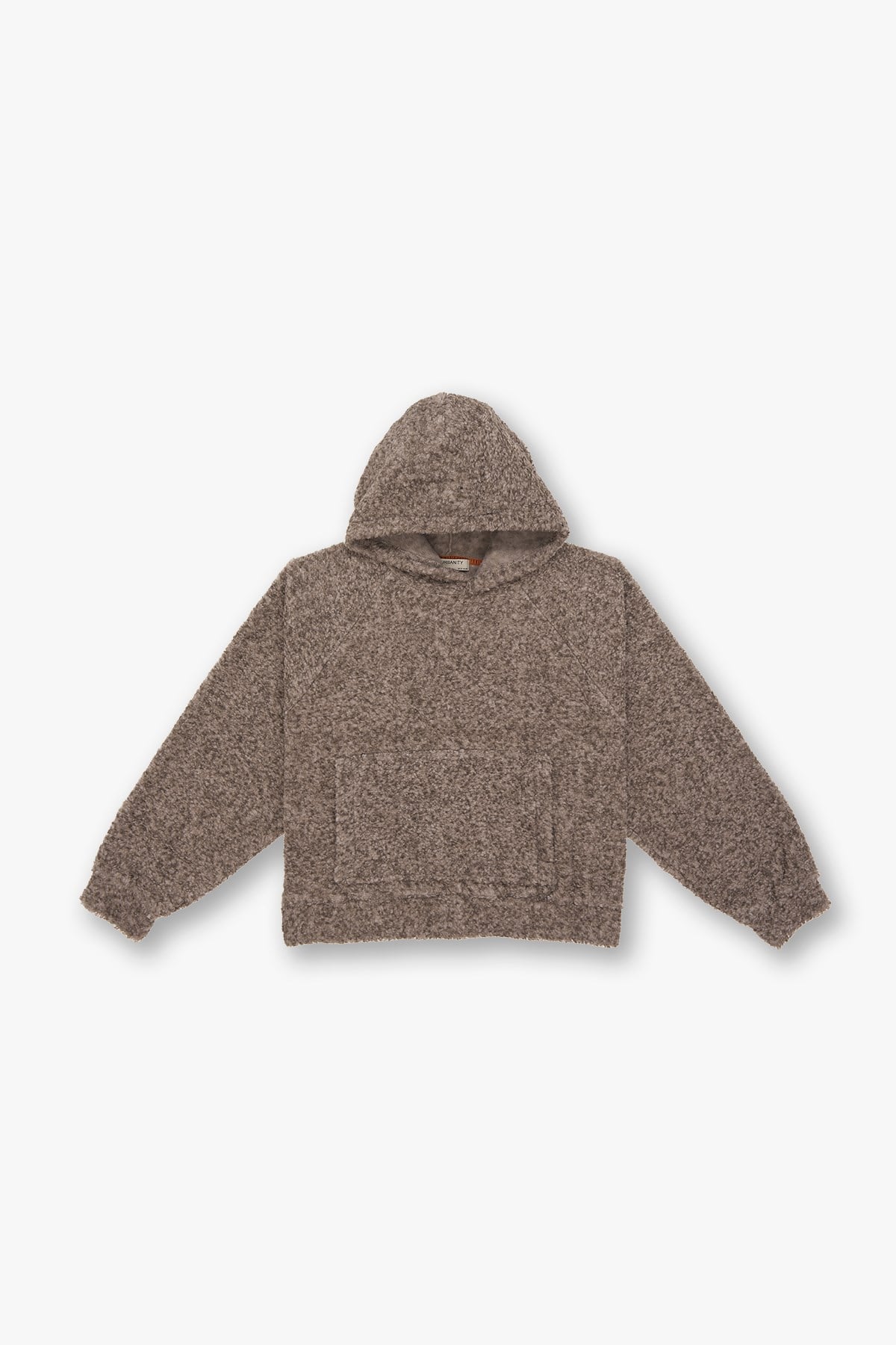 Soft Haven Oversize Welsoft Sweatshirt Erkek Vizon