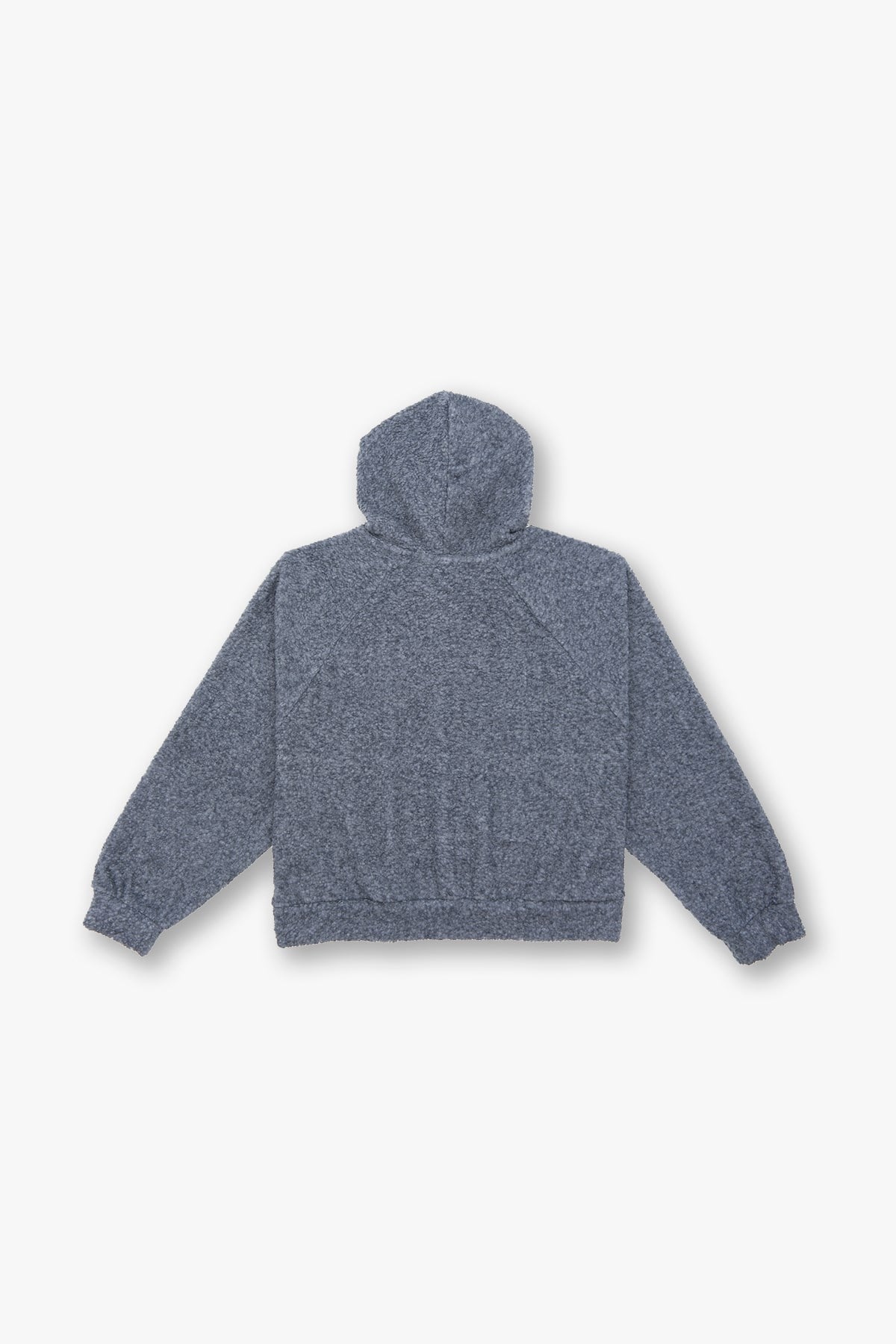 Soft Haven Oversize Welsoft Sweatshirt Kadın Gri