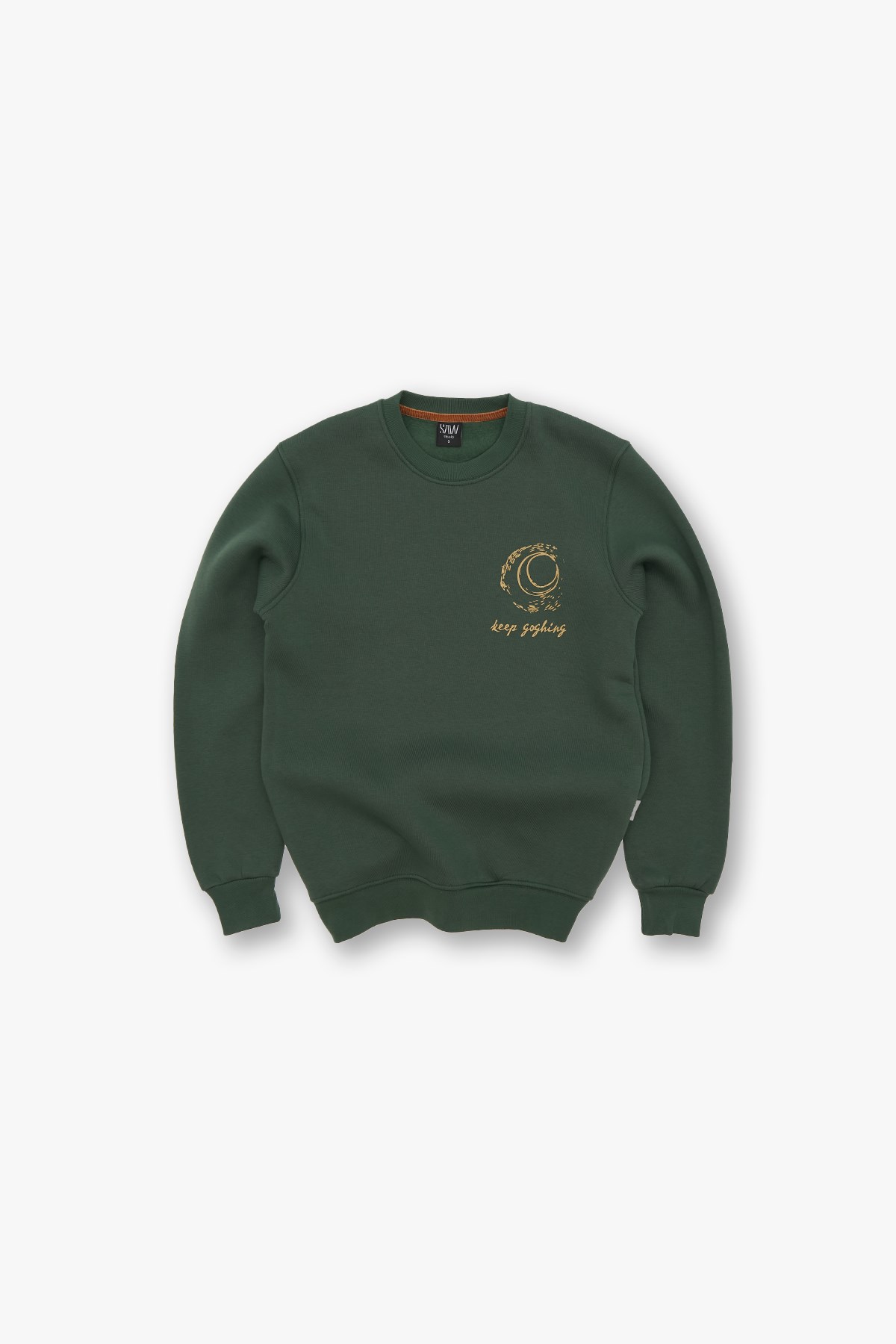 Soul Sweatshirt Erkek Koyu Yeşil