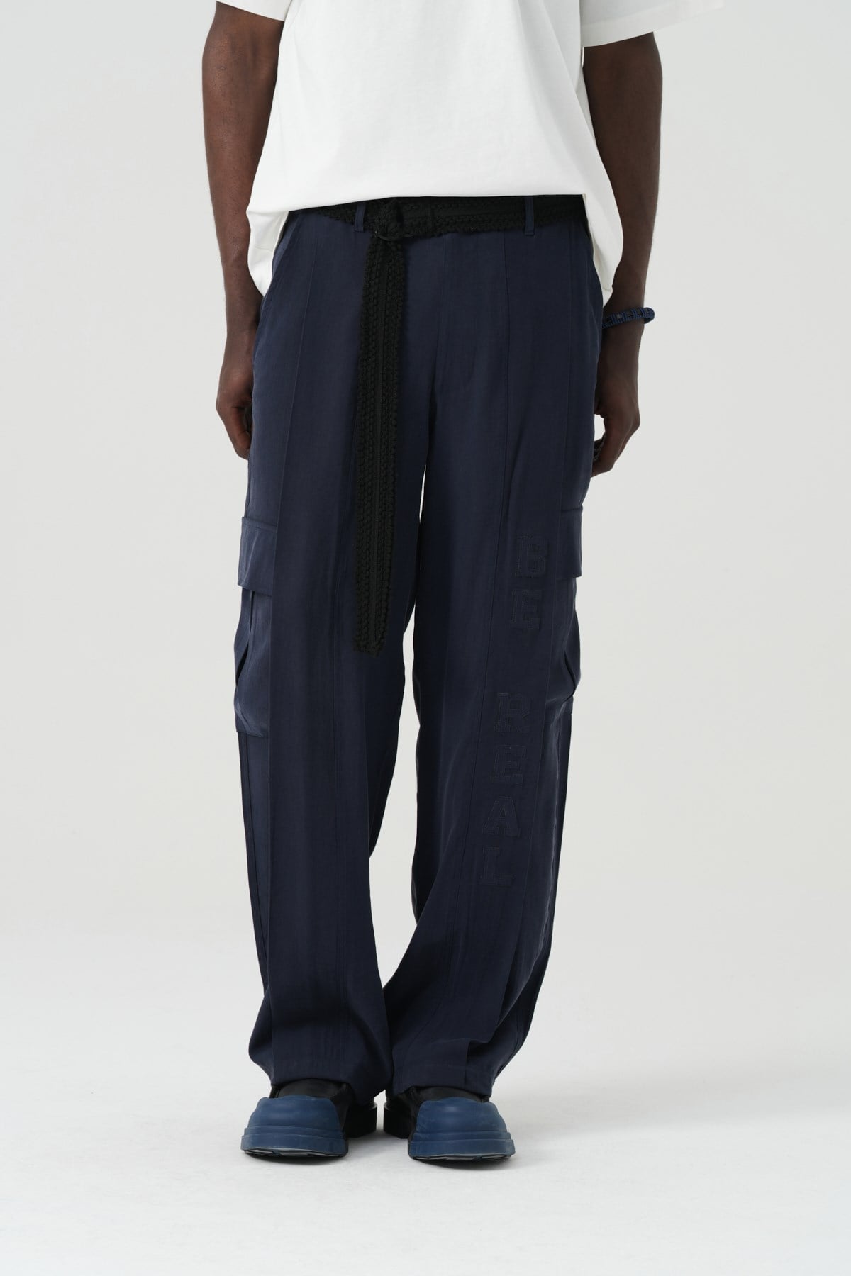 Surreal Cargo Oversize Erkek Pantolon İndigo