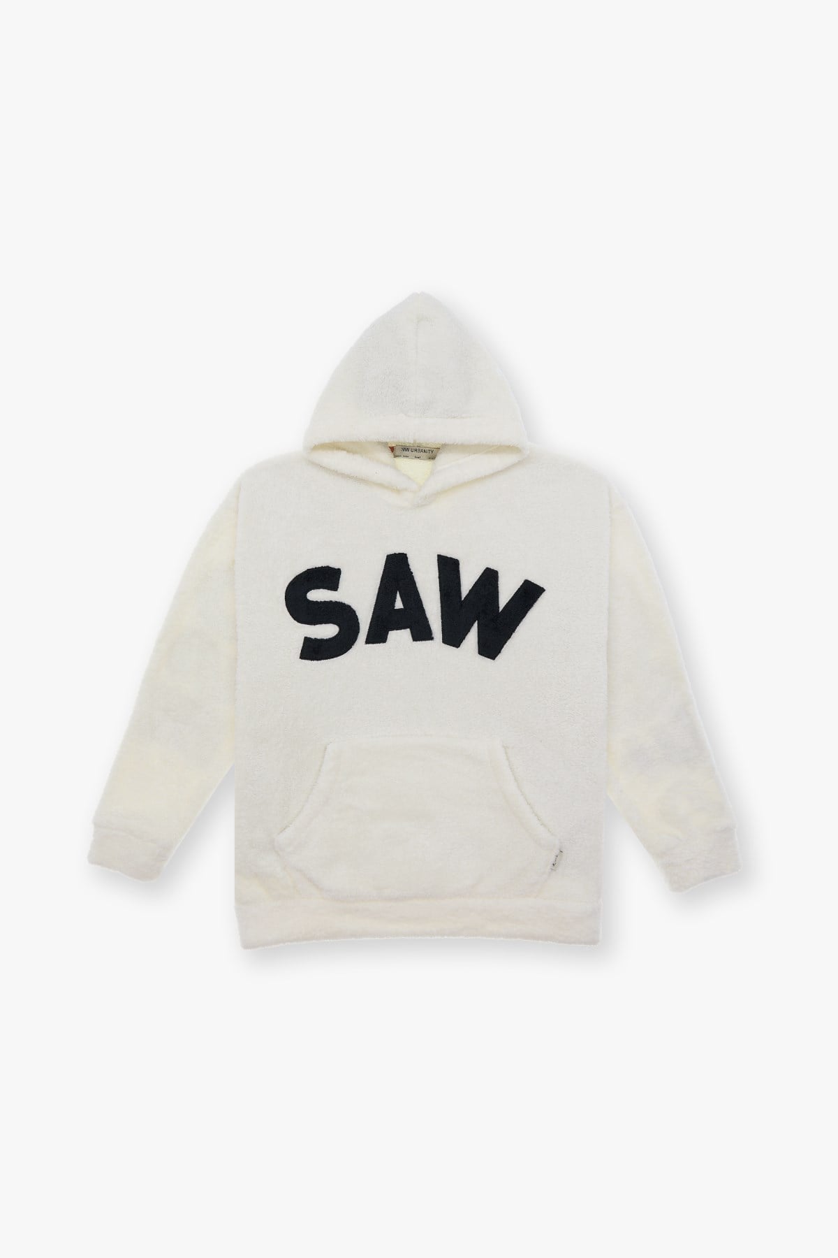 Time Of Choose Oversize Welsoft Sweatshirt Kadın Ekru