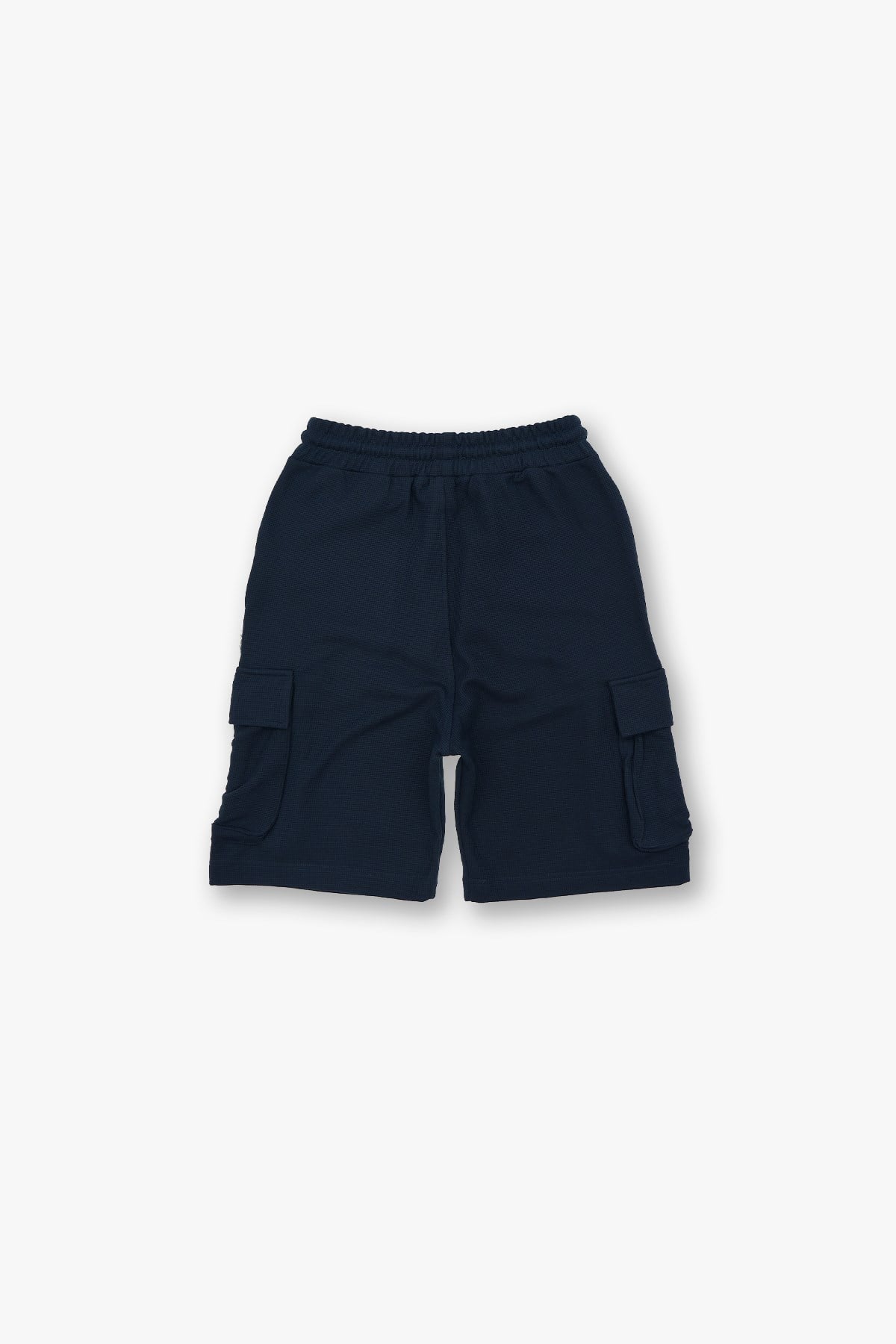 Urban Explorer Oversized Pocket Detail Shorts Navy