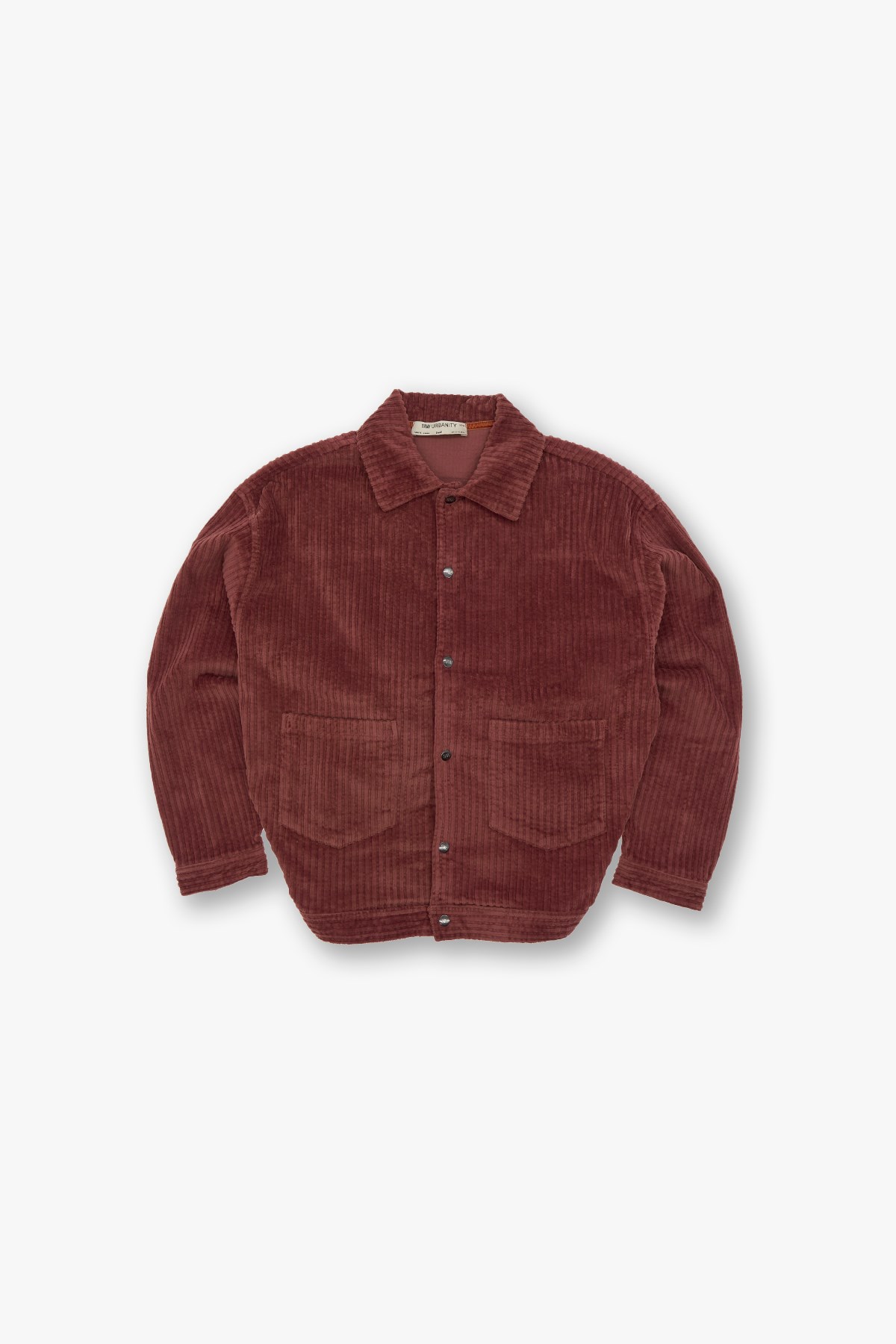 Urban Velvet Ceket Erkek Kiremit