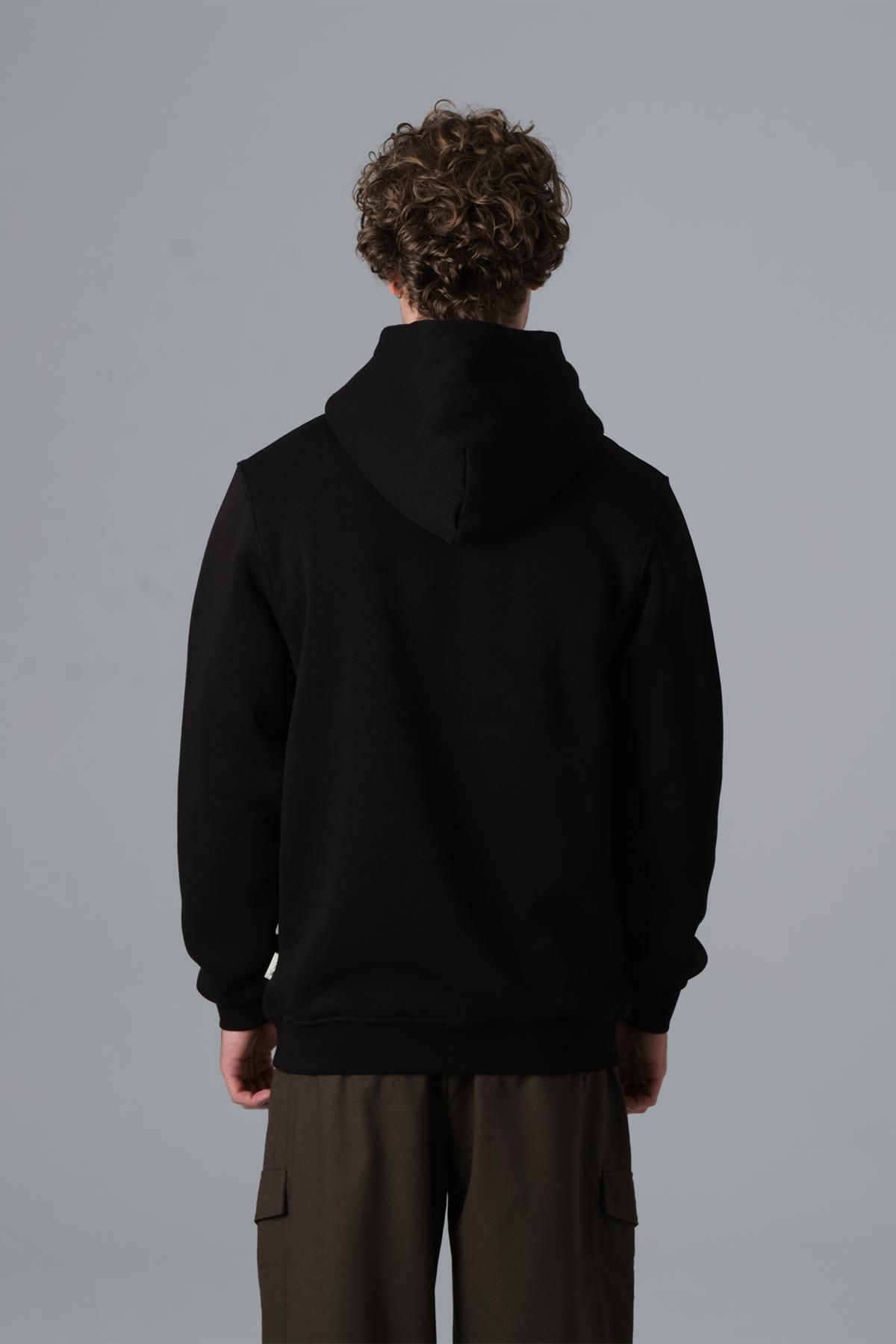 Van Gogh Frames Sweatshirt Erkek Siyah