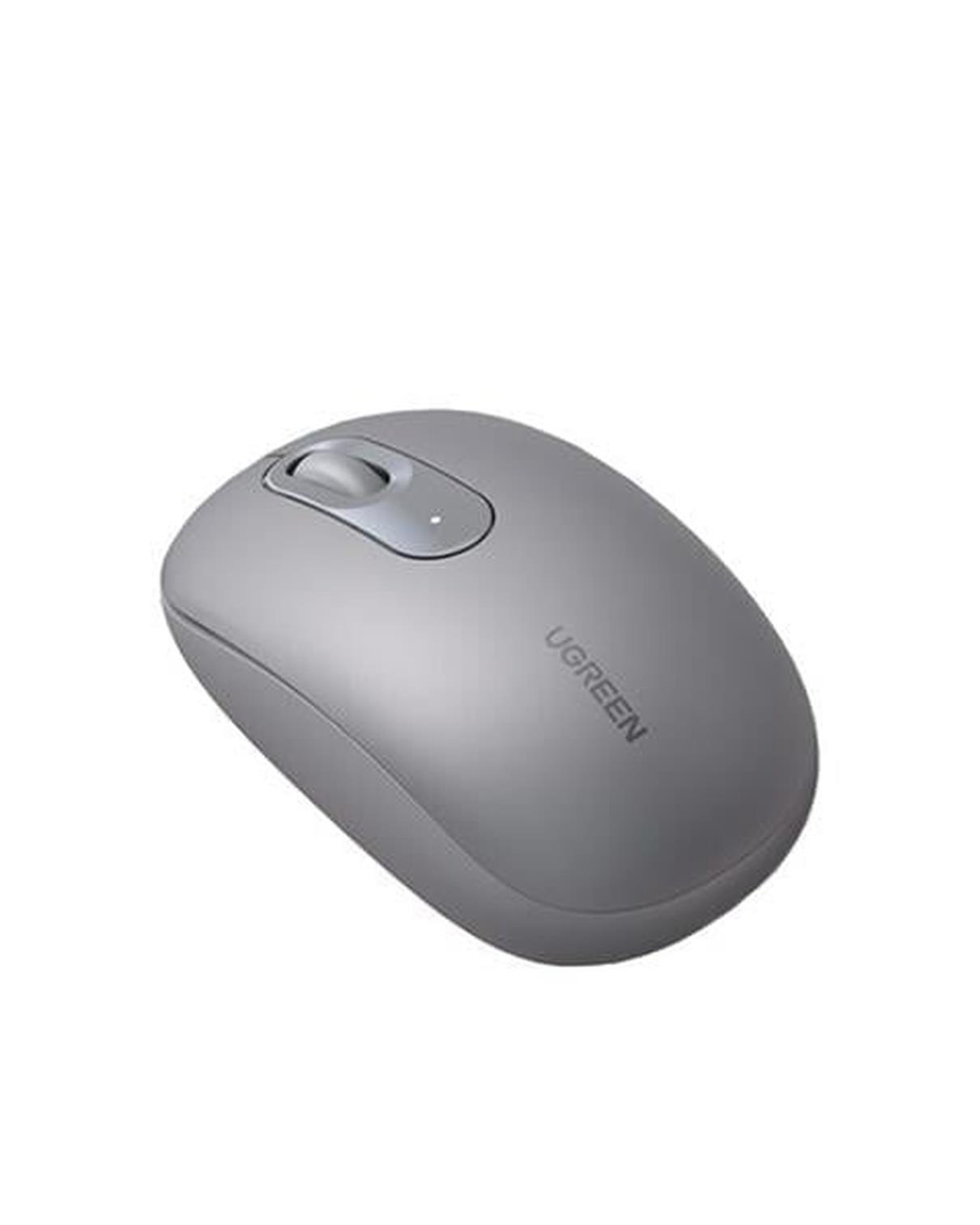 UGREEN 2400DPI 2.4Ghz Wireless Kablosuz Sessiz Mouse Gri, 90669