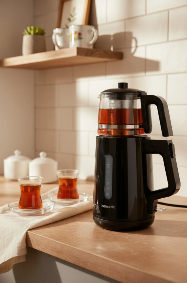 Kadın Standart Fit Kısa Kollu Lastikli Kare Yaka Yırtmaçlı Ekru Elbise