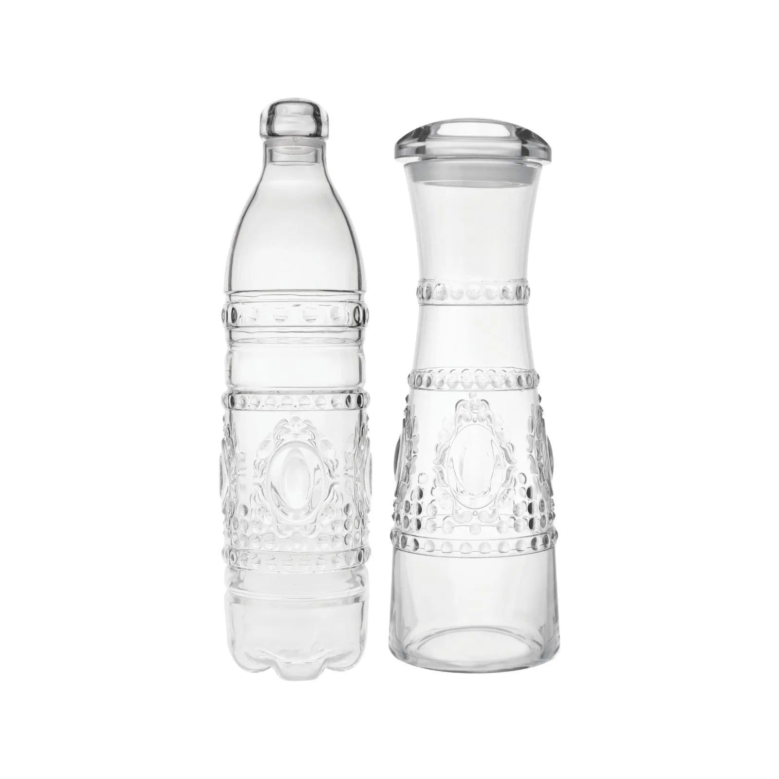 000001000161224001 BM BAROQUE&ROCK ANNIV ŞİŞE&KARAF ŞEFFAF