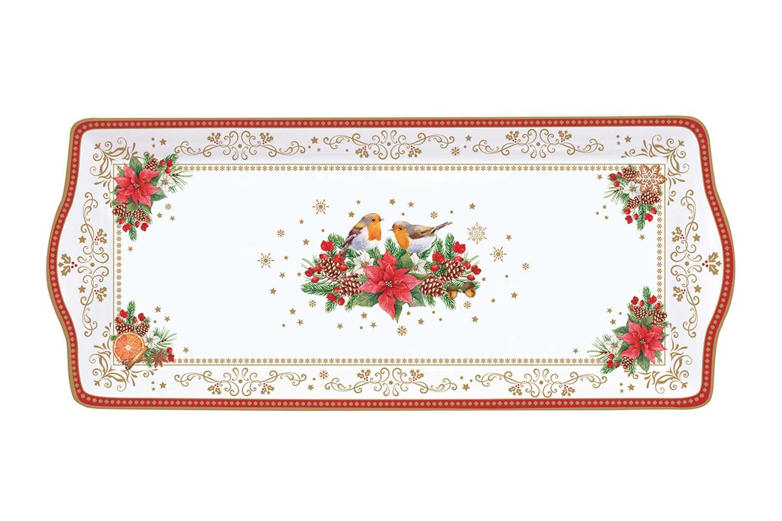 1109 EXPR Porselen Sunumluk 35 x 15 cm