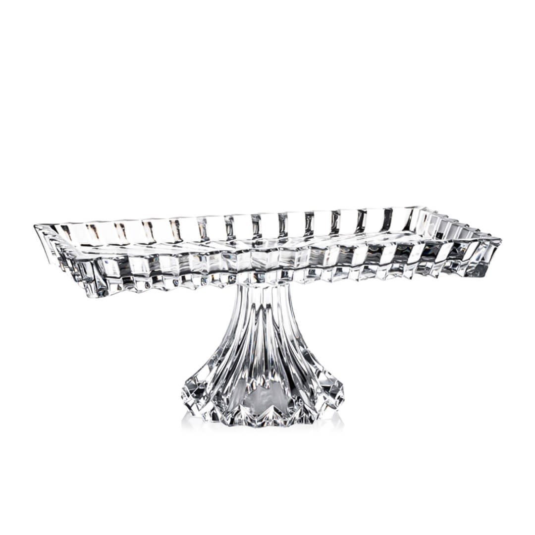 130620 S/1 FTD RECTANGULAR PLATTER CROWN JEWEL 35*19 CM
