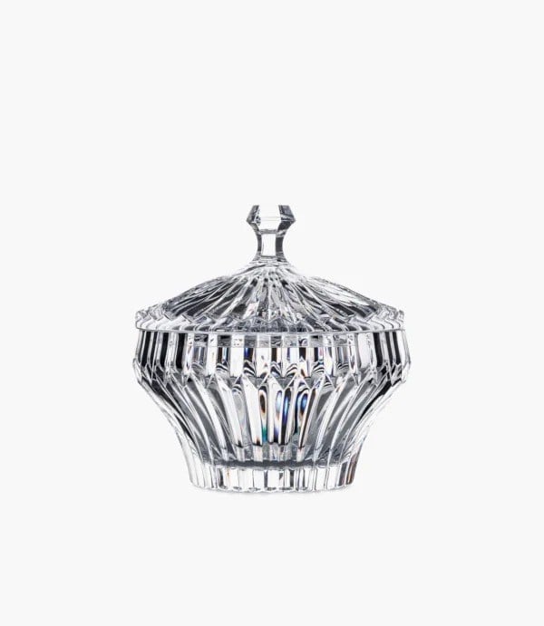 131202 S/1 BOWL 12CM WITH COVER CROWN JEWEL