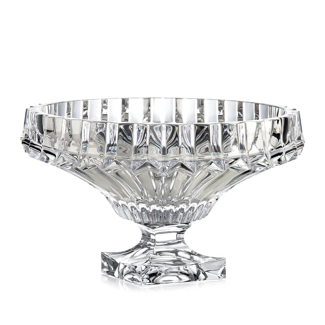131252 S/1 BOWL 30CM+LEG B CROWN JEWEL