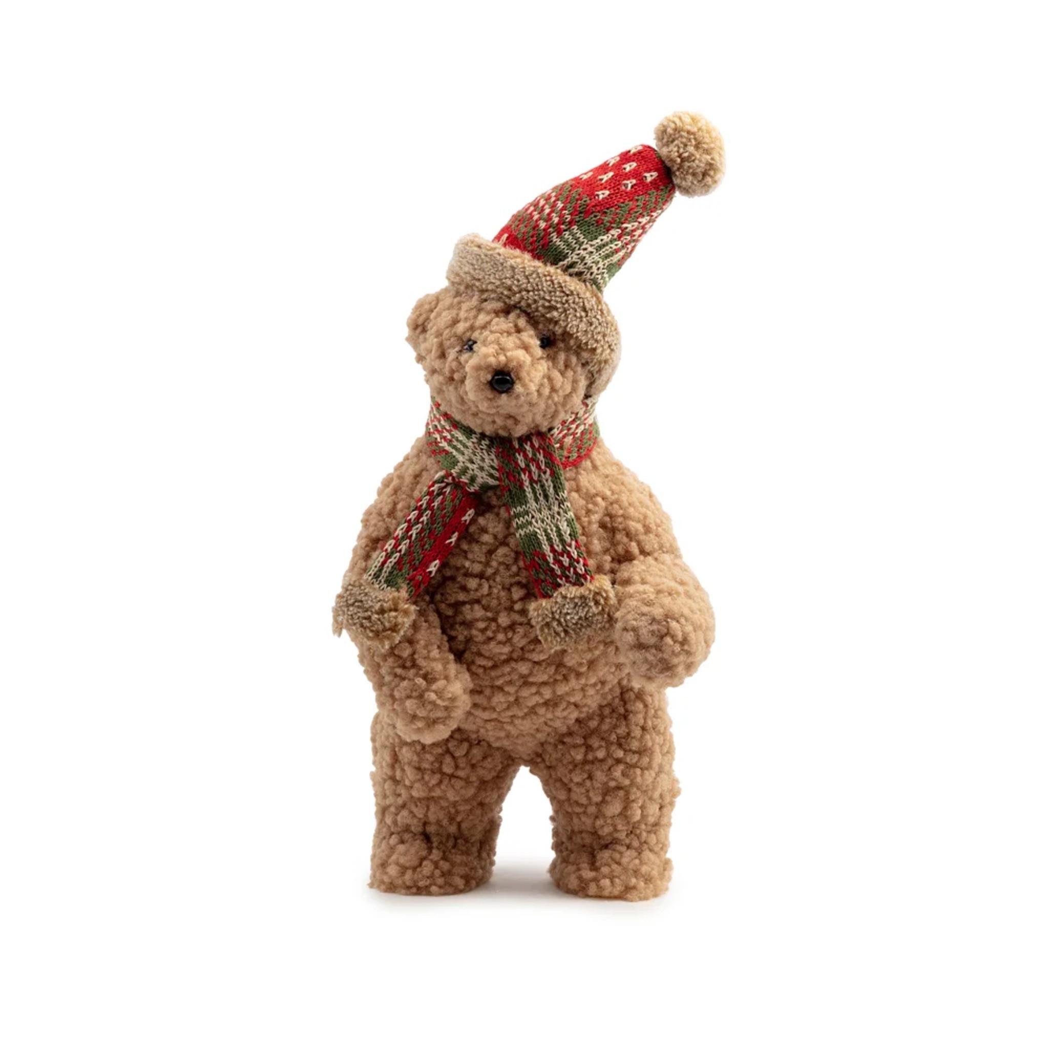 155-010 BEAR FİGURE 37 CM