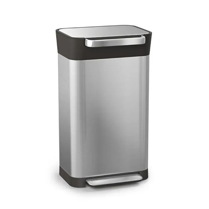 30030 JJ TİTAN ÇÖP KOVASI 30L ÇELİK