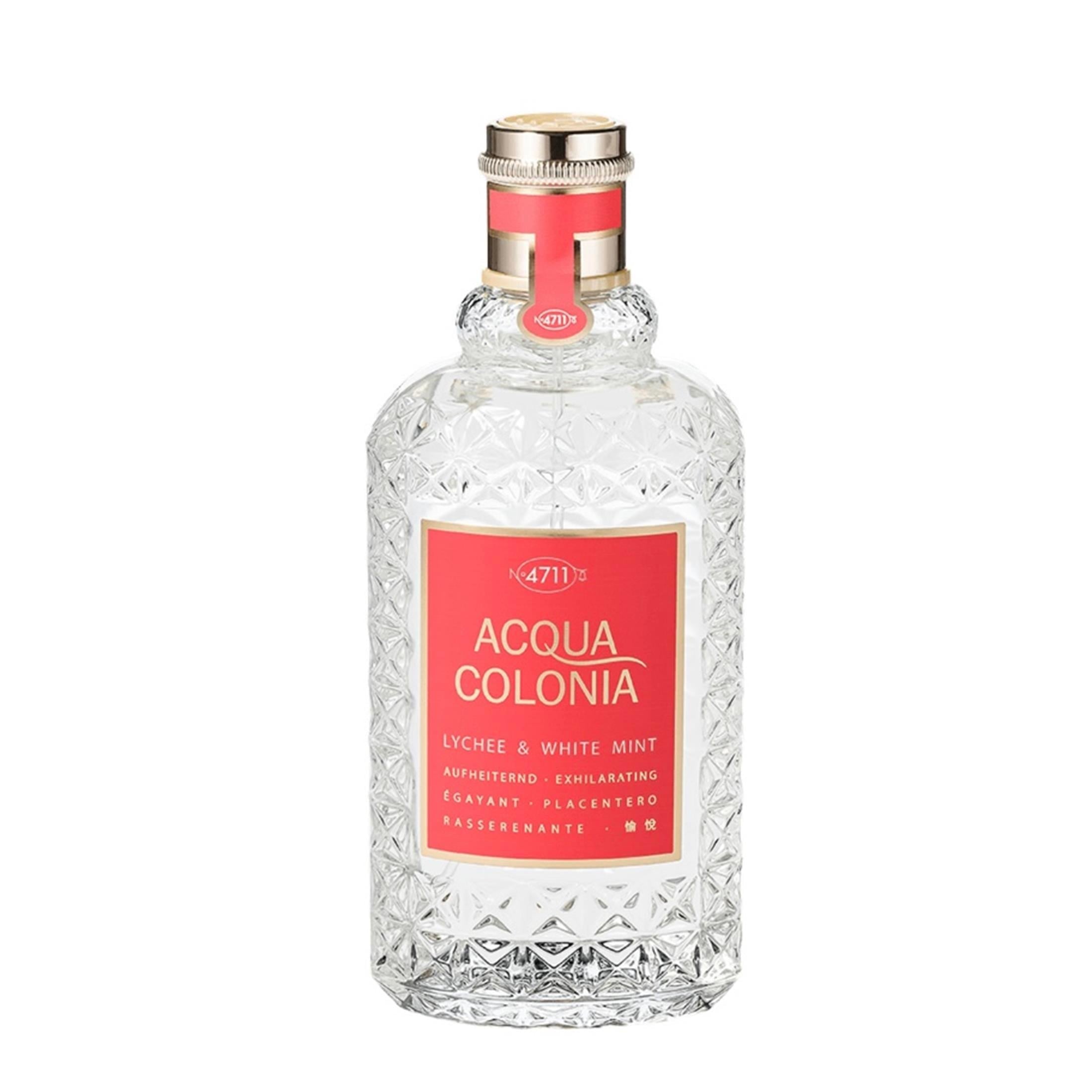4711 Kolonya Exhilarating Lychee & Mint EDC 170ml