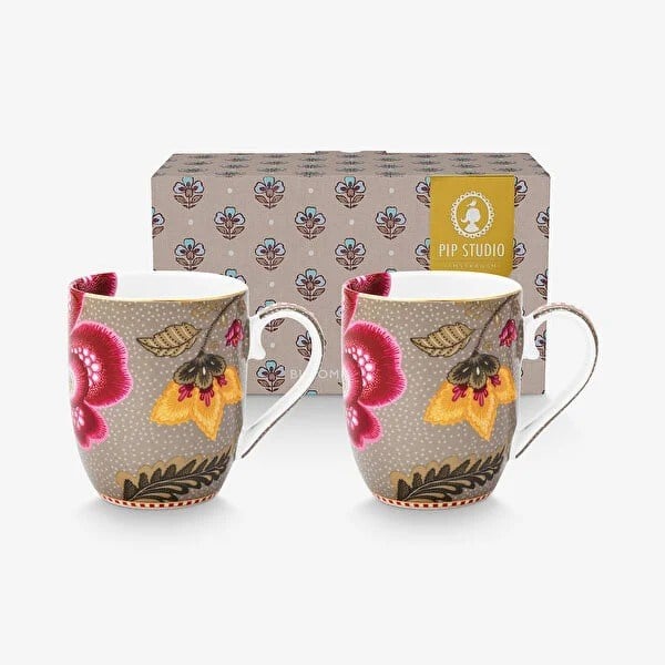 51002589 Fantasy Blooming Tales Haki İkili Küçük Mug S