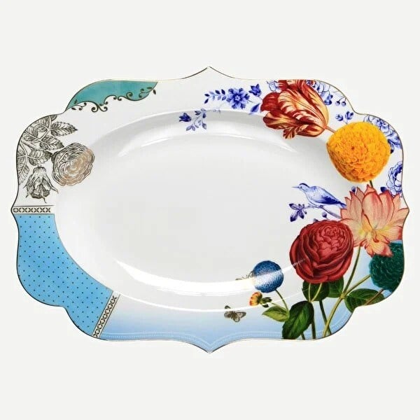 51018020 ROYAL OVAL SERVİS TABAK 40CM