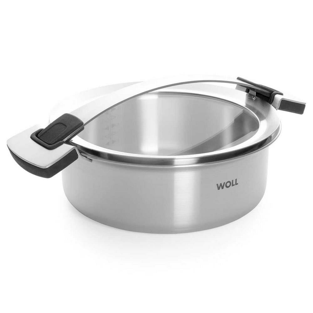 ANSAN D-WOLL824CO CONCEPT PRO ÇELİK SIĞ TENCERE 24CM