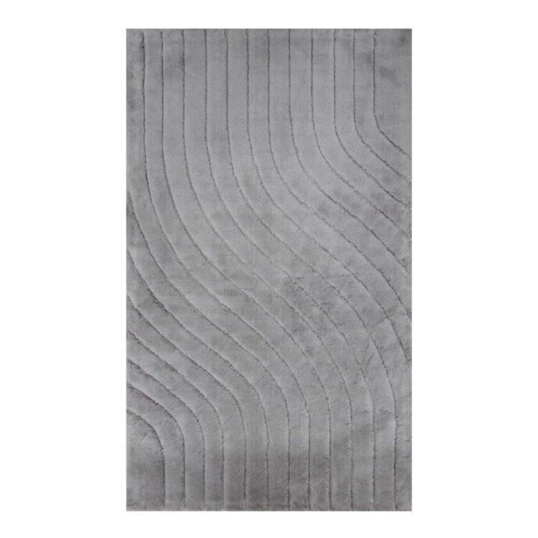 BANYO PASPASI LADİN 80*140 AÇIK GRİ
