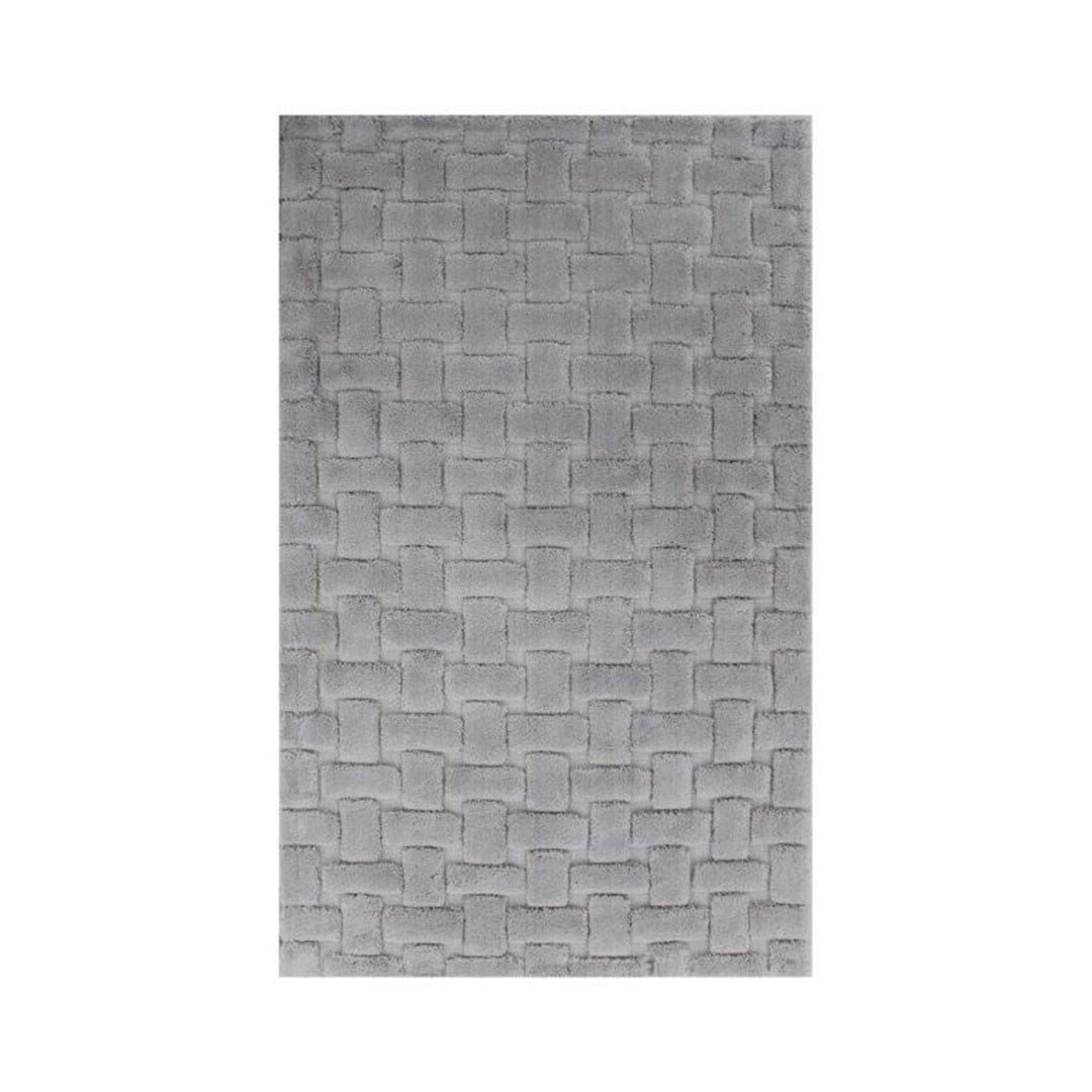 BANYO PASPASI SOMİ 70*120 AÇIK GRİ