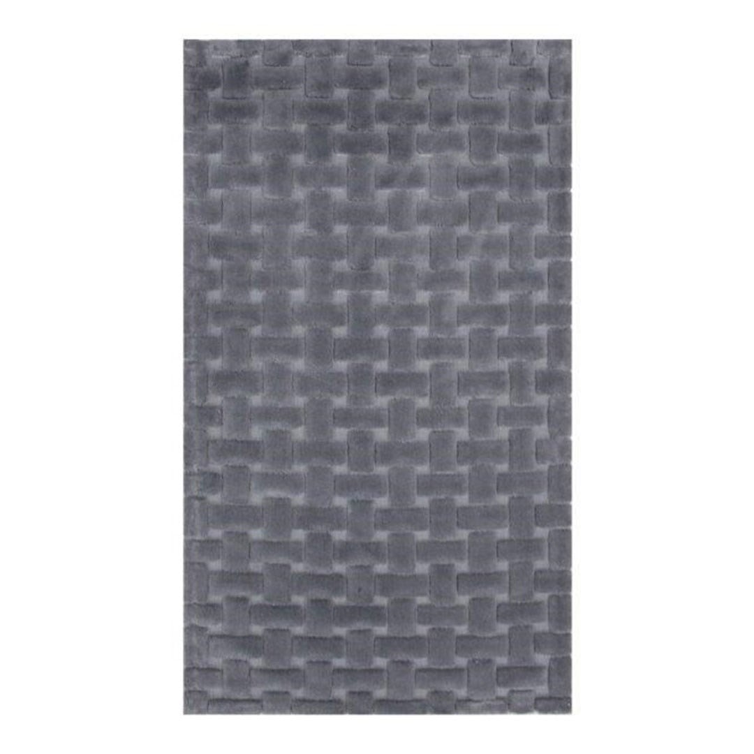 BANYO PASPASI SOMİ  80 X 140 KOYU GRİ