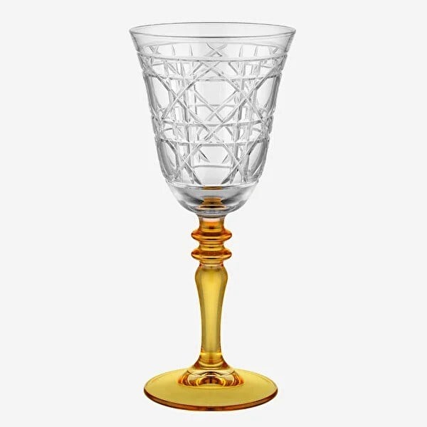 CA7440141YL Gloria Sarı Cam Kadeh 270 Ml