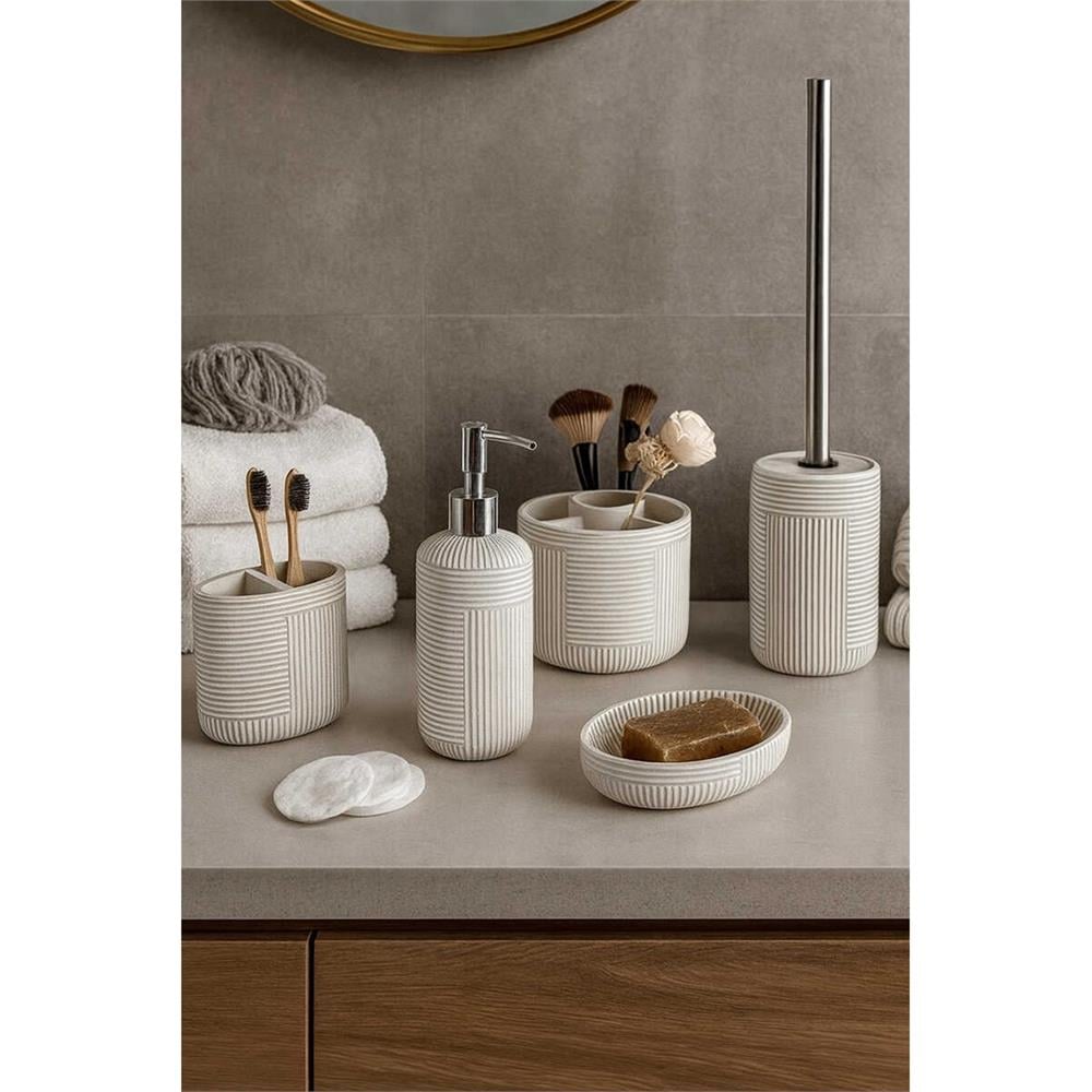 D­S21277 SCORRO BANYO SETİ 5 PARÇA
