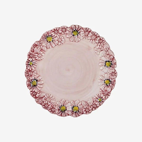 EW711RA Camomilla Pembe Servis Tabağı 22x22CM