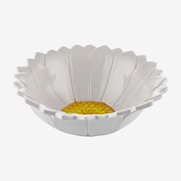 EW714D Camomilla Beyaz Kase 26x26 cm