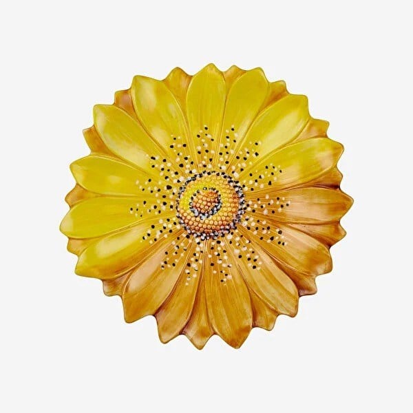 EW719RG Camomilla Sarı Servis Tabağı 36x36 cm