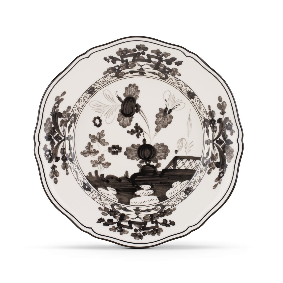 Ginori 1735 Oriente İtaliano Albus Servis tabağı