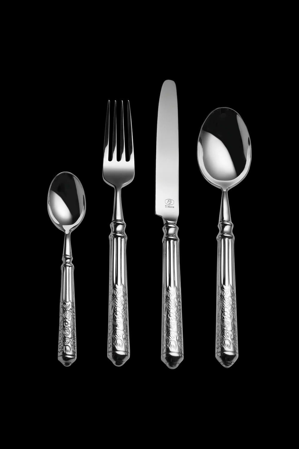 ICSL115100 SAN REMO PASLANMAZ ÇELİK 84PRÇ ÇKB SET