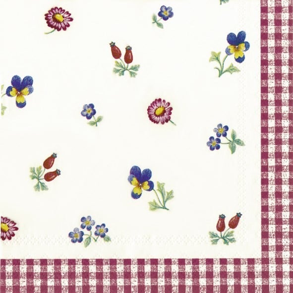 IHR KAĞIT PEÇETE PETITE FLEUR V &B 25*25 CM C 452900