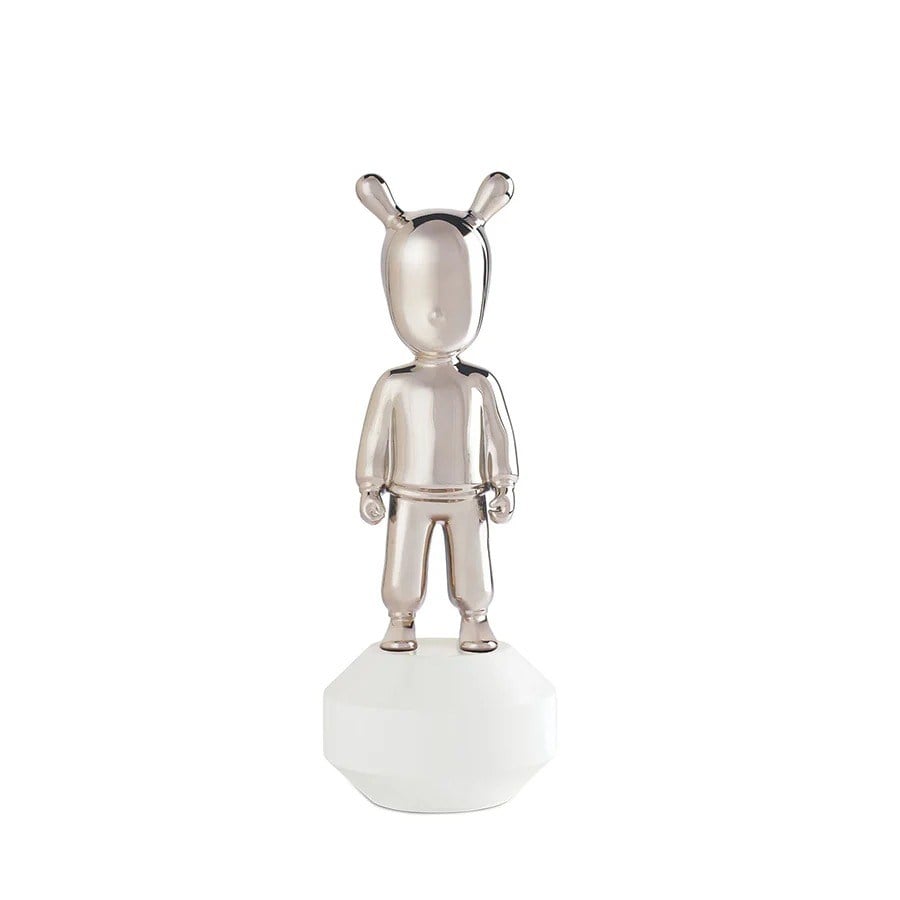 LDO1007740 LLADRO MİSAFİR GÜMÜŞ 30*11*11
