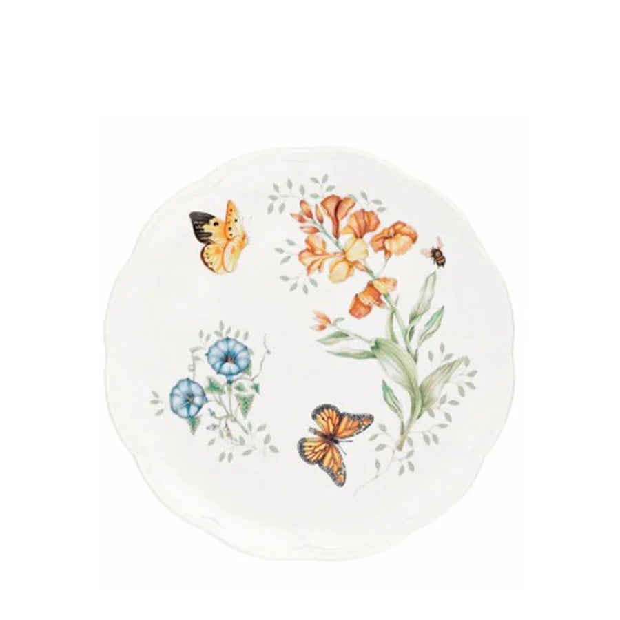 LEN6083380 BUTTERFLY YEMEK TABAĞI MONARCH, 28CM