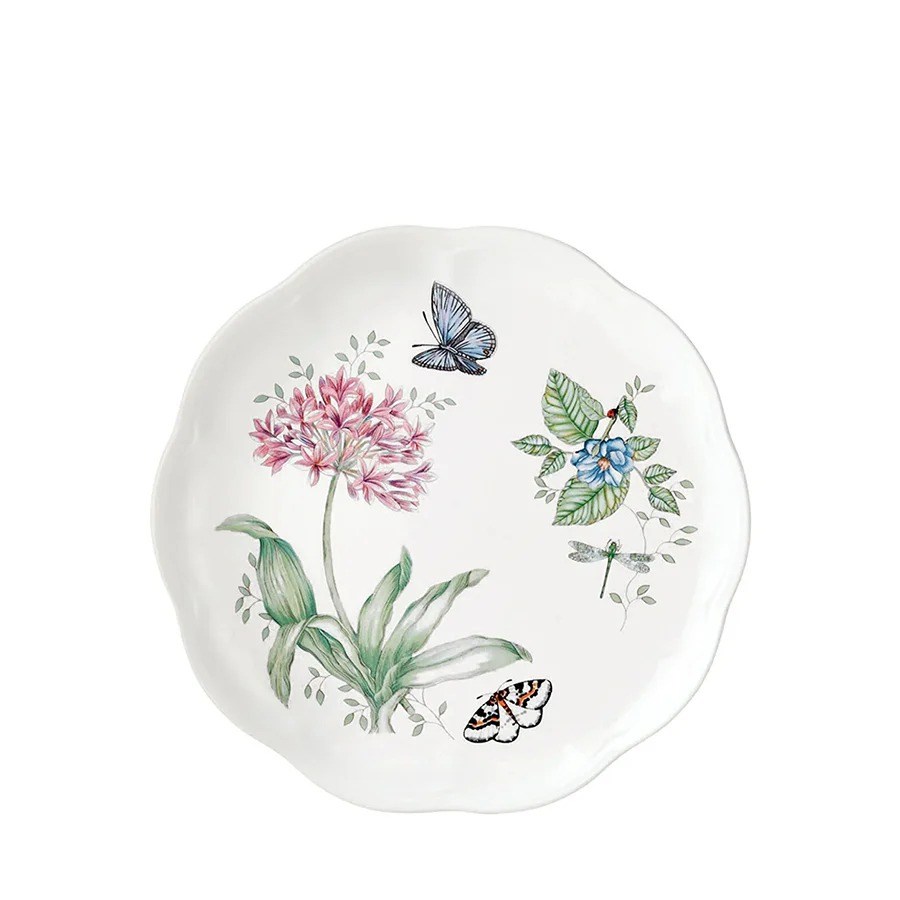 LEN6083760 BUTTERFLY YEMEK TB.BLUE BUT.28CM