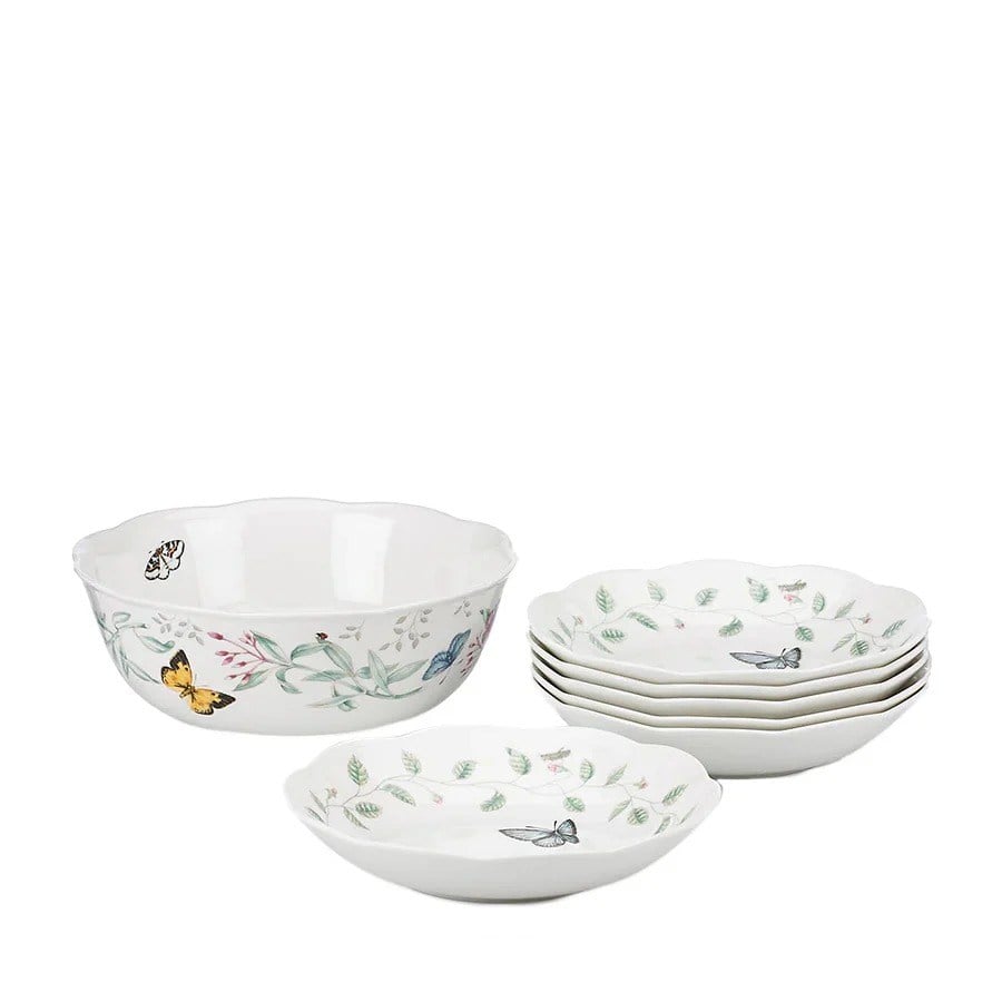 LEN6437719 BUTTERFLY MEADOW- KASE SETİ, 7 PARÇA