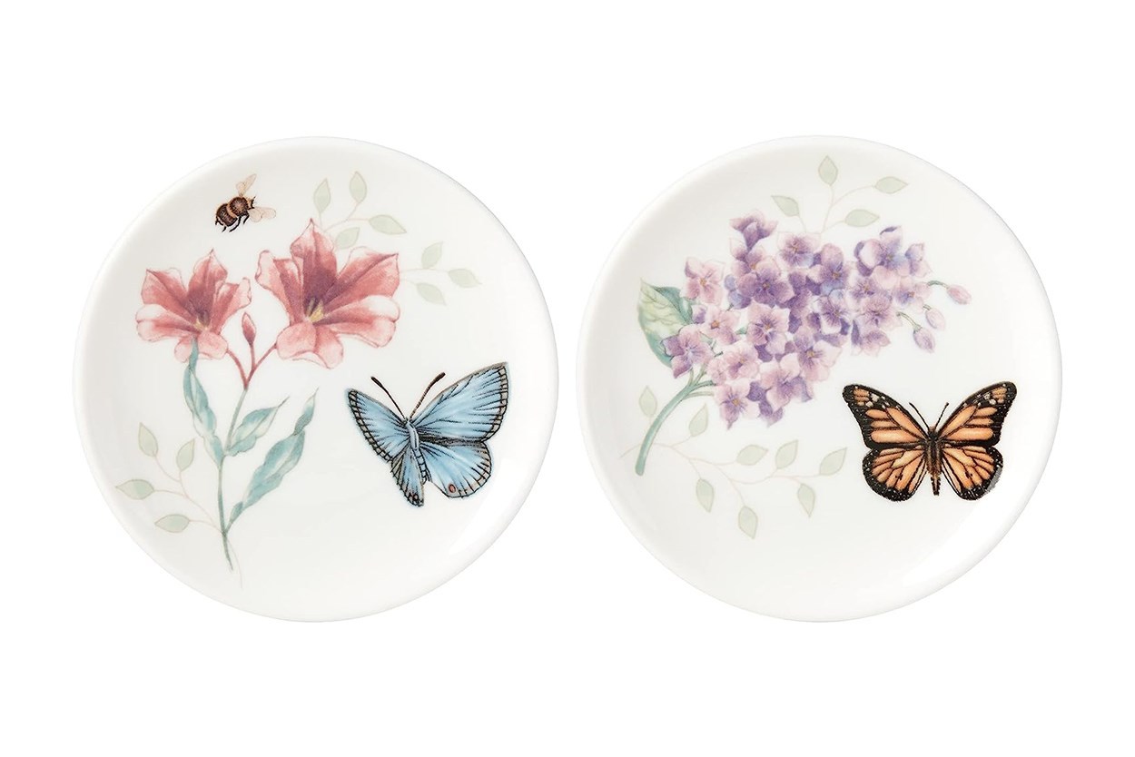 LEN885607 BUTTERFLY MEADOW PORSELEN BARDAK ALTI 2L İ