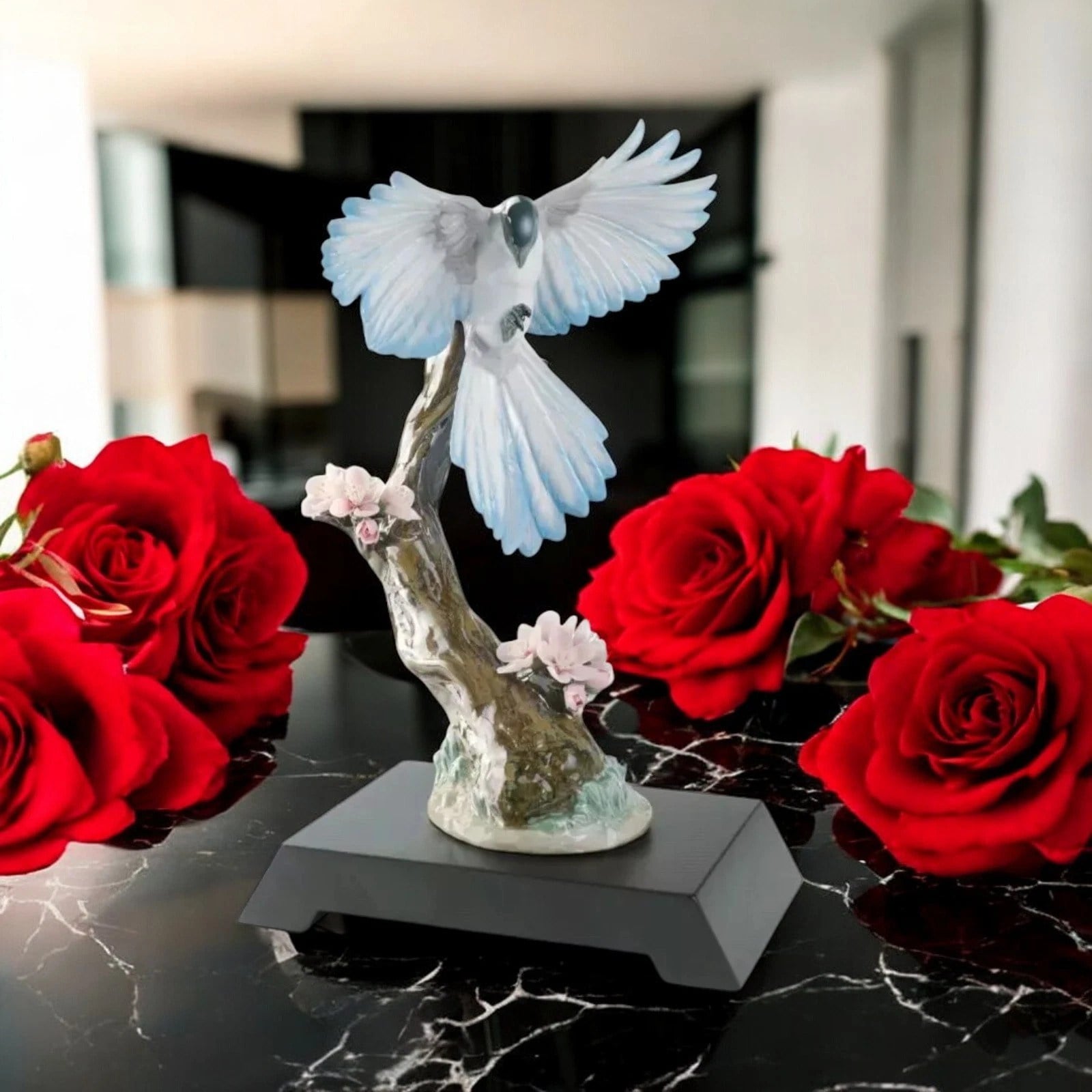 LLADRO 01008461 ÇİÇEKLİ KUŞ