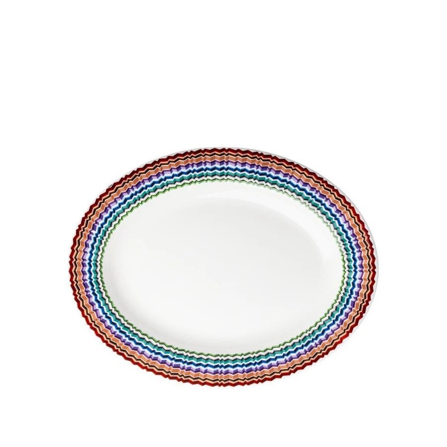 MIS-MHPWA08 MISSONI WAVES OVAL SERVİS TAB. 23 CM