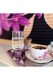 MRNB 222KRİSTAL TOP AYAKLI KAHVE SU BARDAK