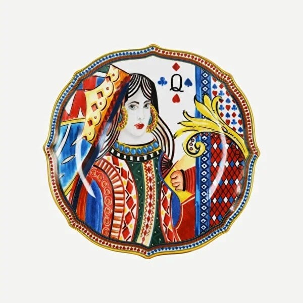 PIAT3.REG01 Regina Porselen Tatlı Tabağı 20,5 Cm