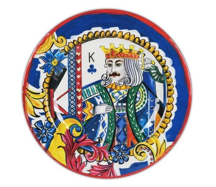 PL1.REG01 Regina Kral Yemek Tabağı 28 Cm