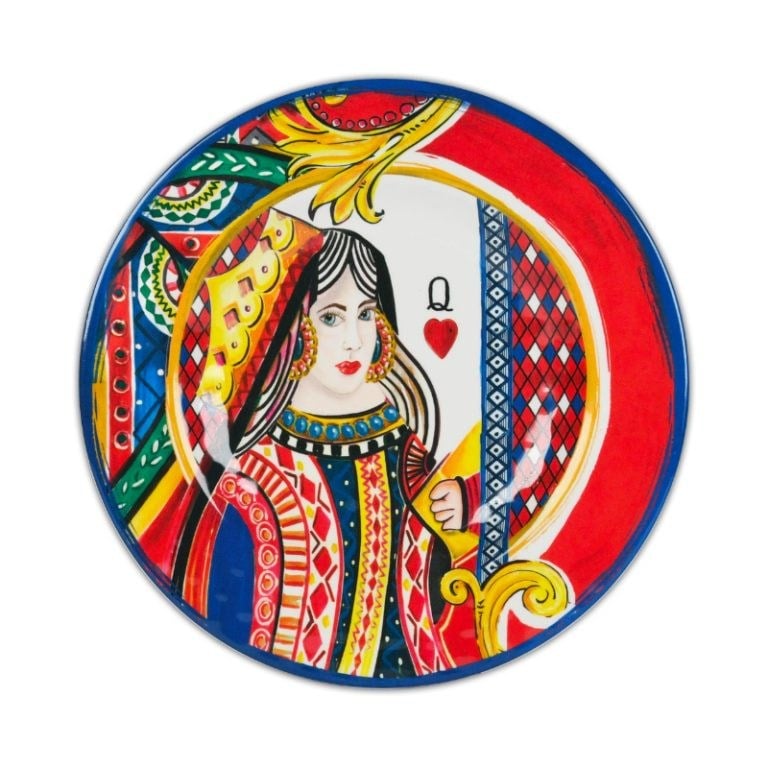 PL3.REG01 Regina Kraliçe Tatlı Tabağı 21,5 Cm