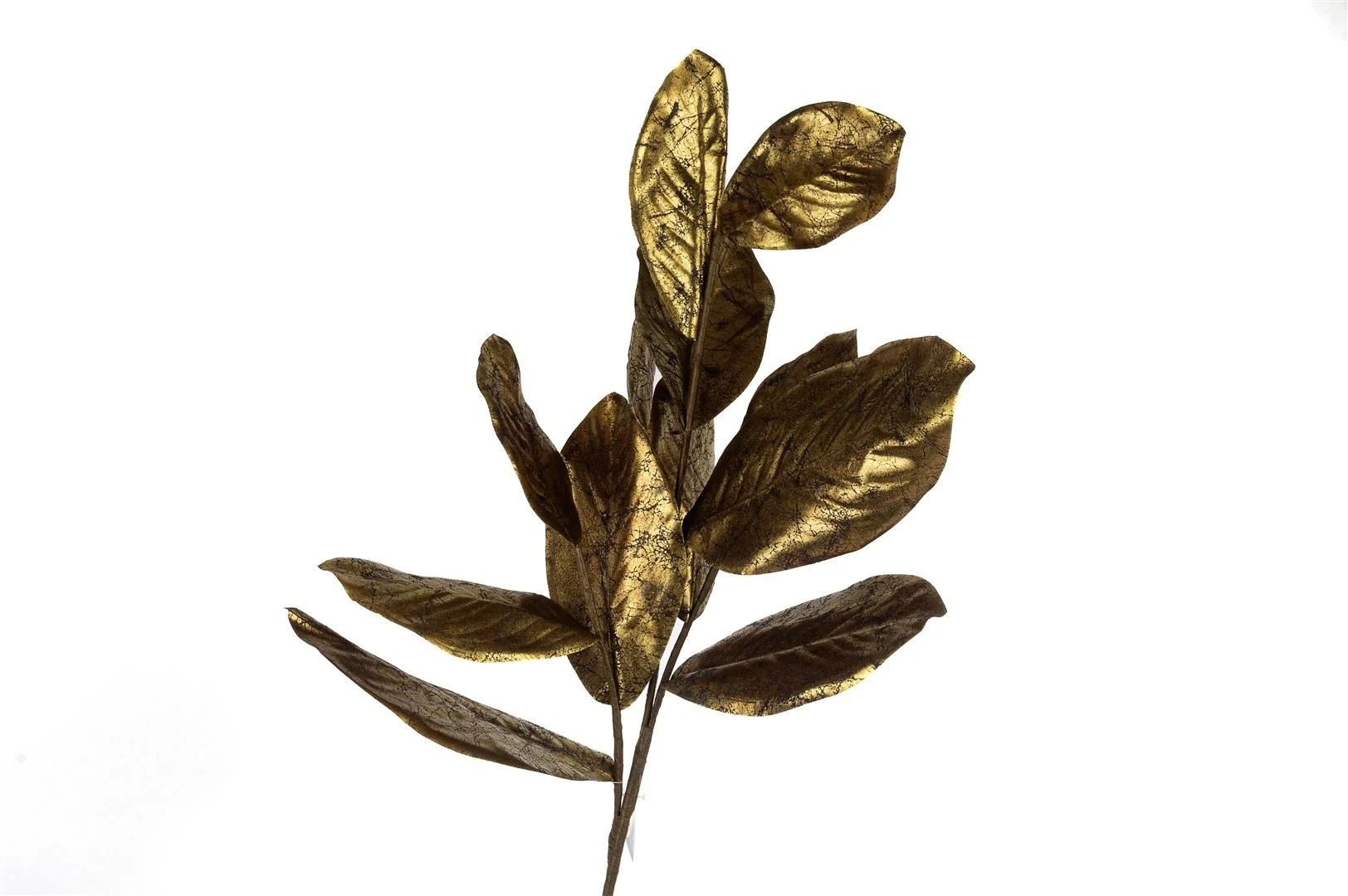 PSF P358.387334 LEAF GOLD YAPAY ÇİÇEK