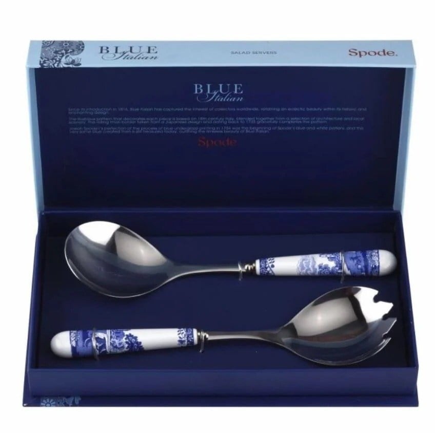 RW.BLI.1107 BLUE ITALIAN SALAD SERVİS