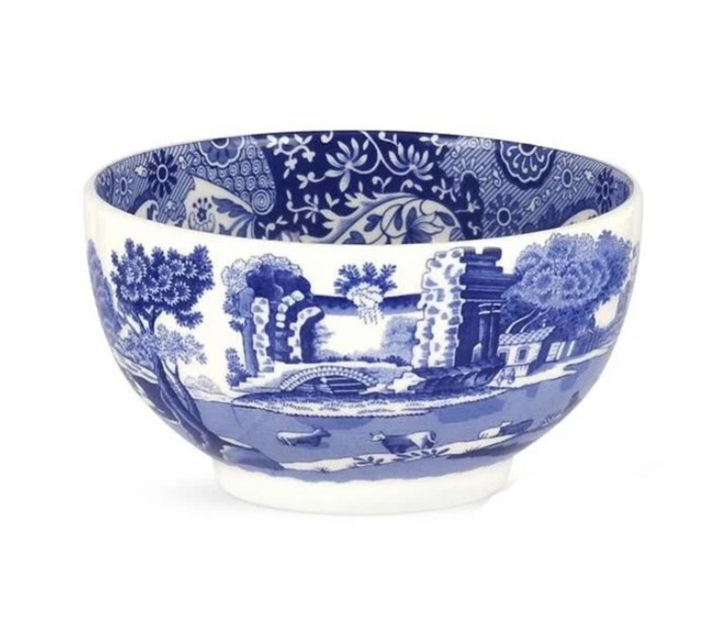 RW.BLI.0343 BLUE İTALİAN 11 CM KASE