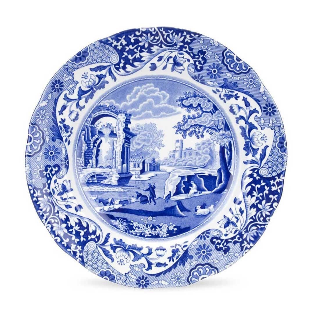 RW.BLI.0120 BLUE İTALİAN 23 CM PASTA TABAĞI