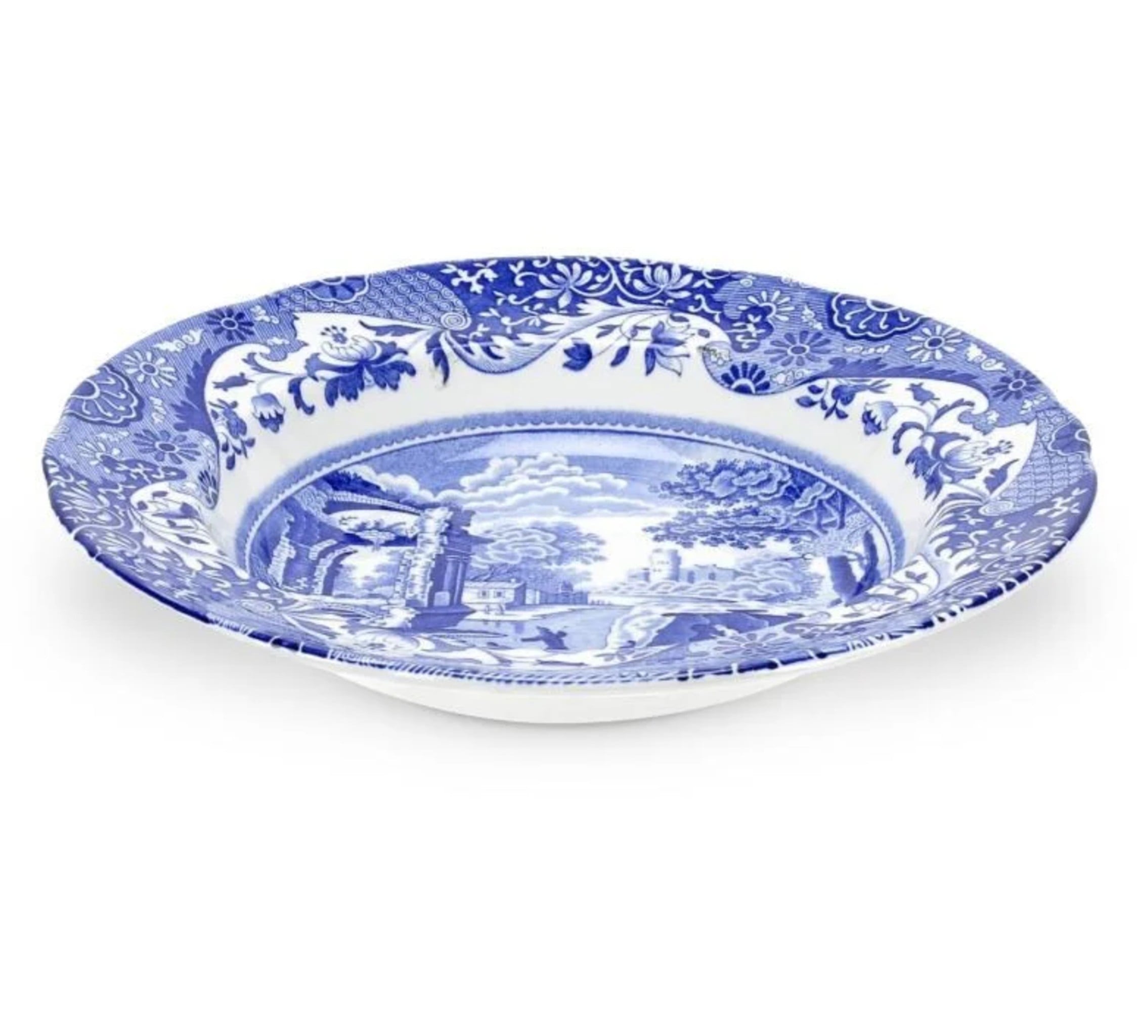RW.BLI.0210 BLUE İTALİAN 23 CM ÇORBA TABAĞI