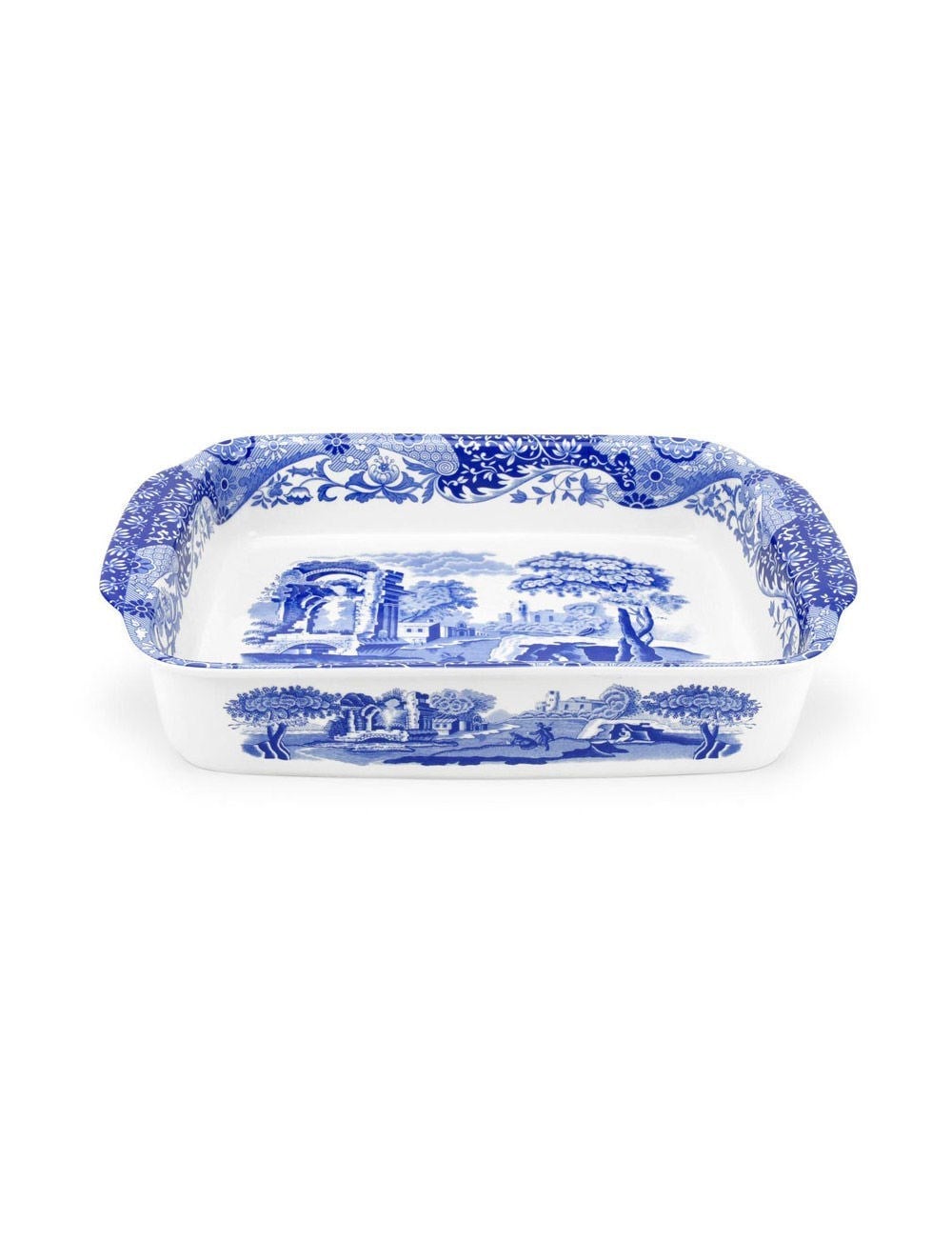 RW.BLI.1095 BLUE ITALIAN DİT.FIRIN SERVİS 38 CM